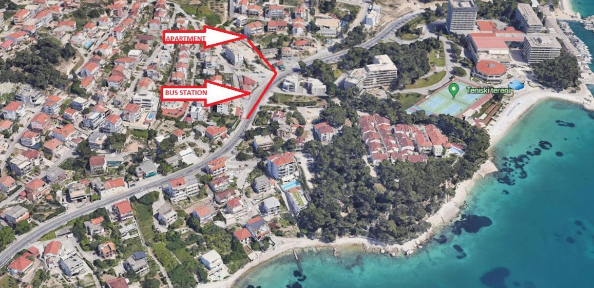 Apartment Near The Sea-Self Check-In Podstrana Buitenkant foto