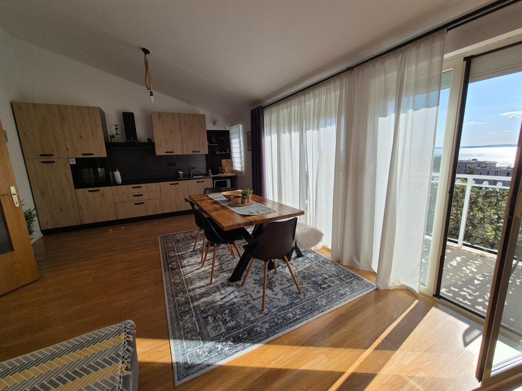 Apartment Near The Sea-Self Check-In Podstrana Buitenkant foto